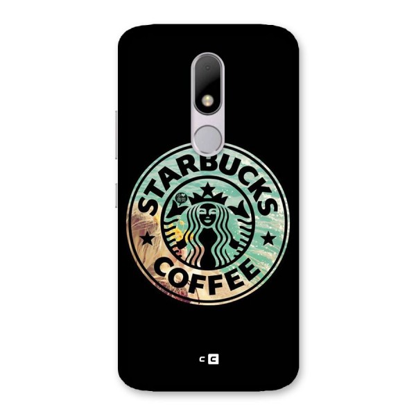 Coffee StarBucks Back Case for Moto M