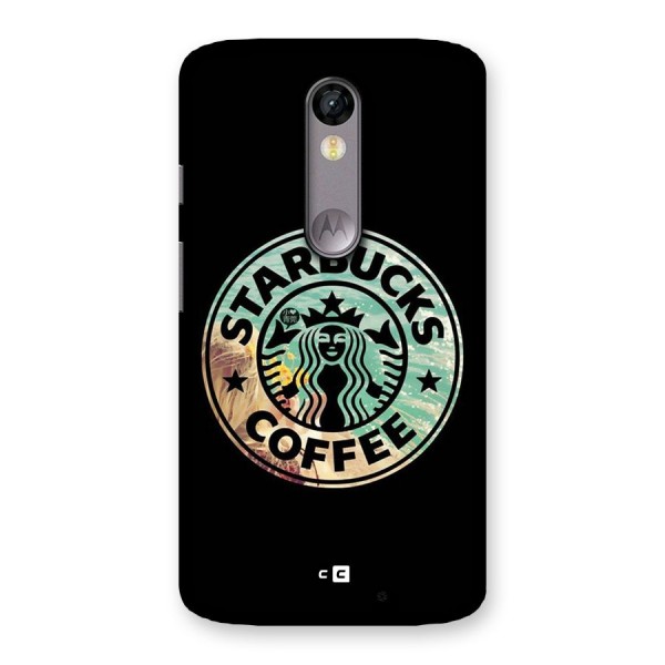 Coffee StarBucks Back Case for Moto X Force