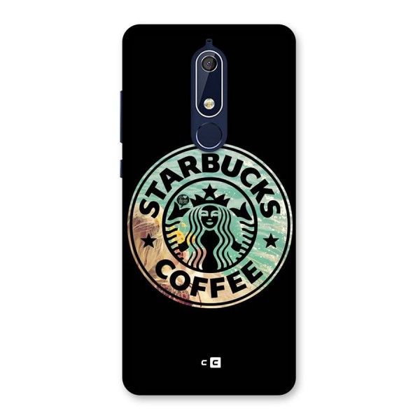 Coffee StarBucks Back Case for Nokia 5.1