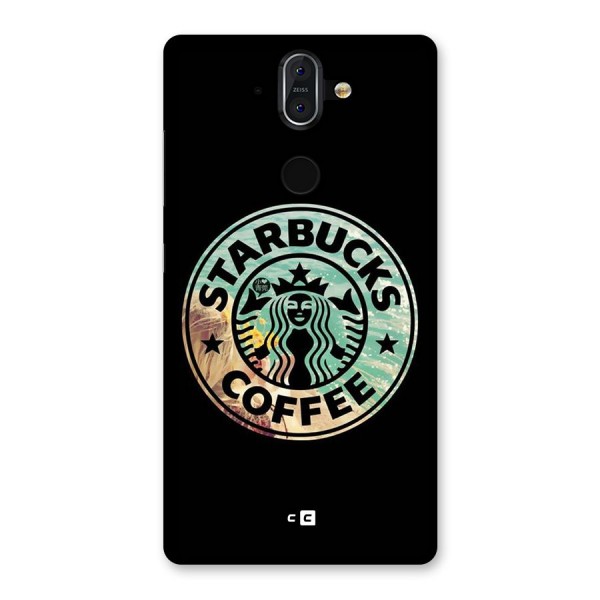 Coffee StarBucks Back Case for Nokia 8 Sirocco