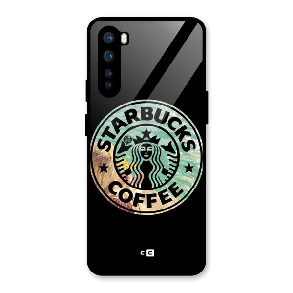 Coffee StarBucks Glass Back Case for OnePlus Nord