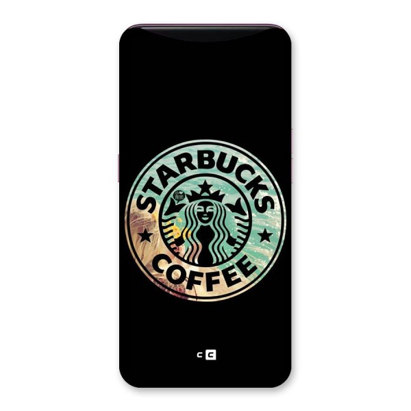 Coffee StarBucks Back Case for Oppo Find X