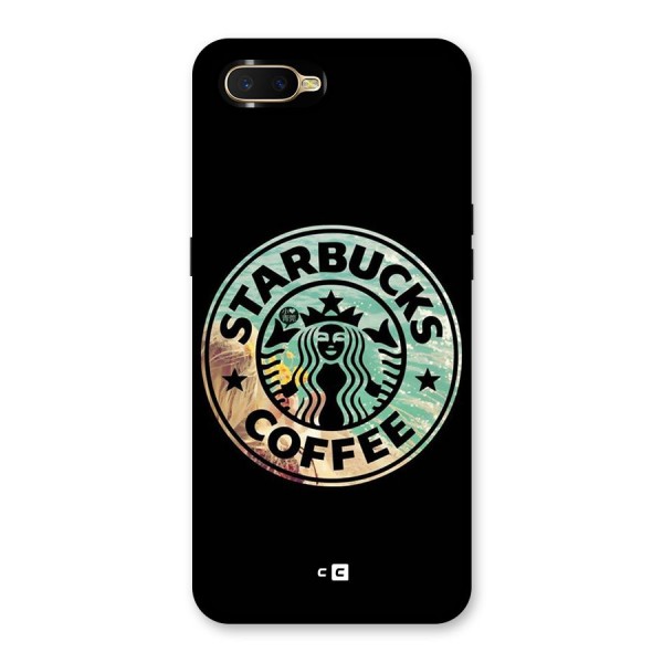 Coffee StarBucks Back Case for Oppo K1