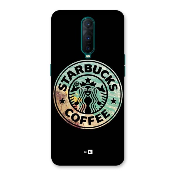 Coffee StarBucks Back Case for Oppo R17 Pro