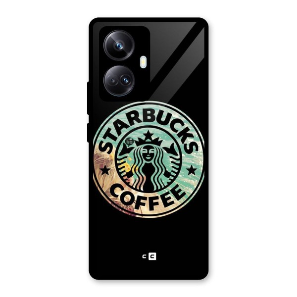 Coffee StarBucks Glass Back Case for Realme 10 Pro Plus