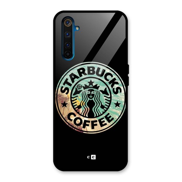 Coffee StarBucks Glass Back Case for Realme 6 Pro