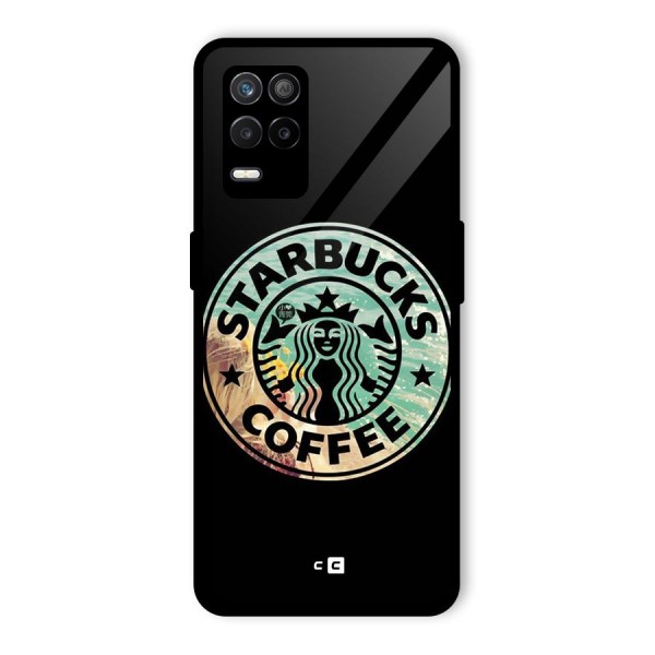 Coffee StarBucks Glass Back Case for Realme 9 5G