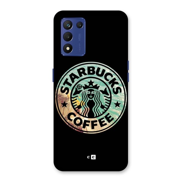 Coffee StarBucks Glass Back Case for Realme 9 5G Speed