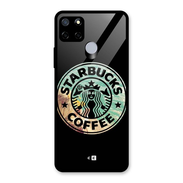 Coffee StarBucks Glass Back Case for Realme C15