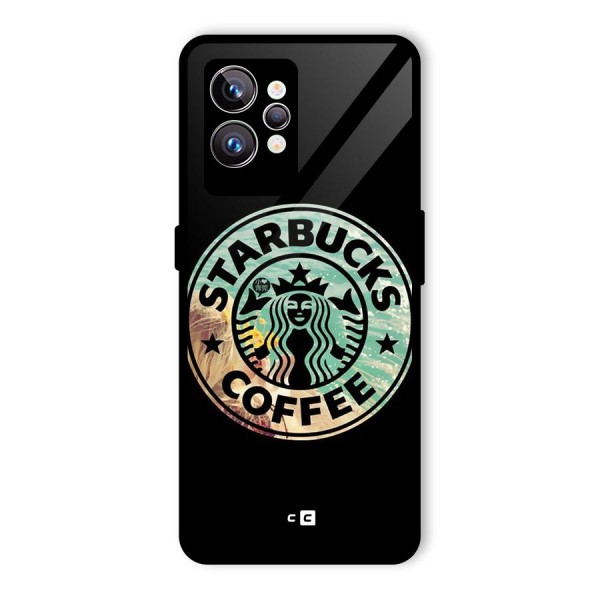 Coffee StarBucks Glass Back Case for Realme GT2 Pro