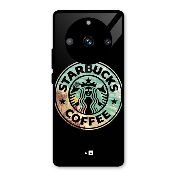 Coffee StarBucks Glass Back Case for Realme Narzo 60 Pro