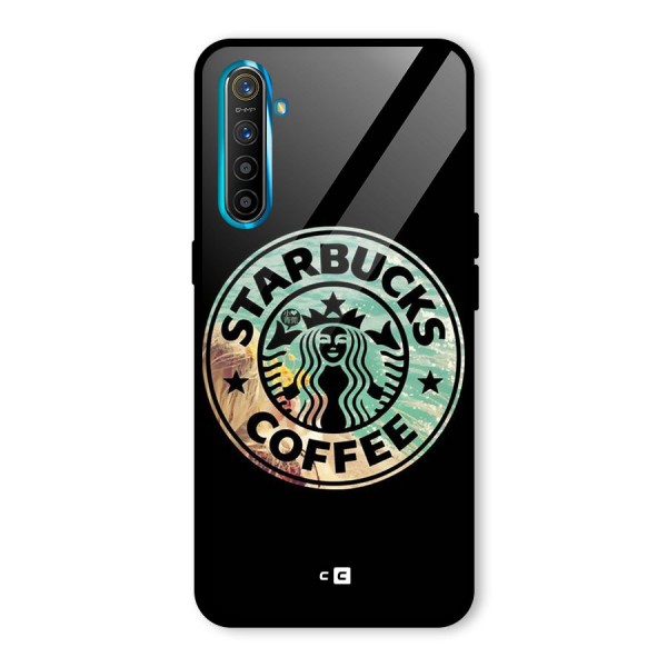 Coffee StarBucks Glass Back Case for Realme XT