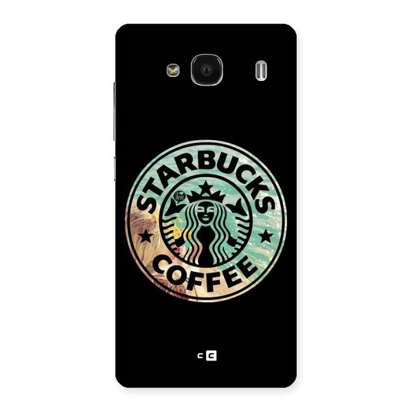 Coffee StarBucks Back Case for Redmi 2s