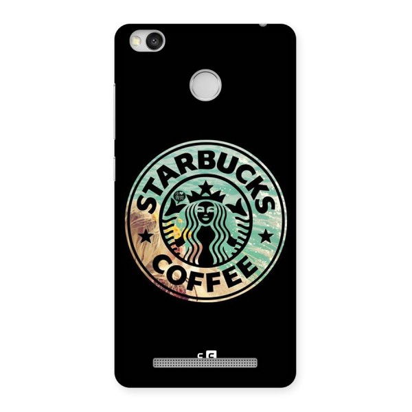 Coffee StarBucks Back Case for Redmi 3S Prime