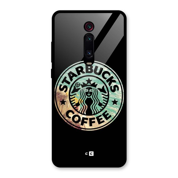 Coffee StarBucks Glass Back Case for Redmi K20 Pro