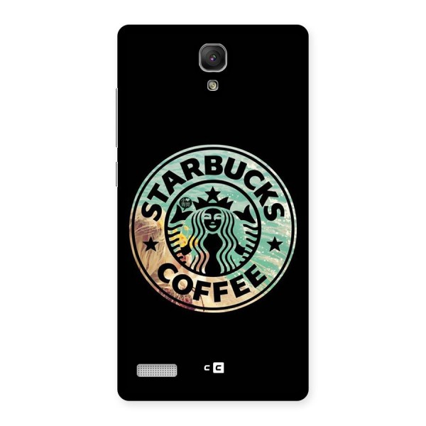 Coffee StarBucks Back Case for Redmi Note