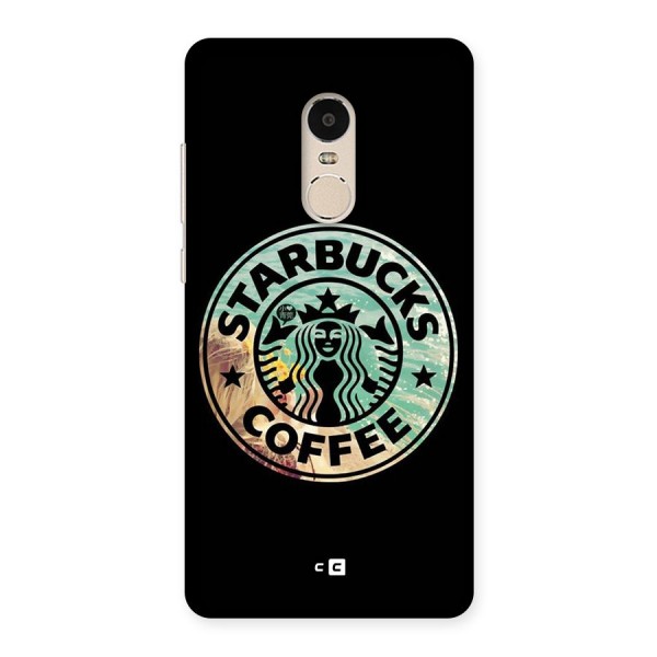 Coffee StarBucks Back Case for Redmi Note 4