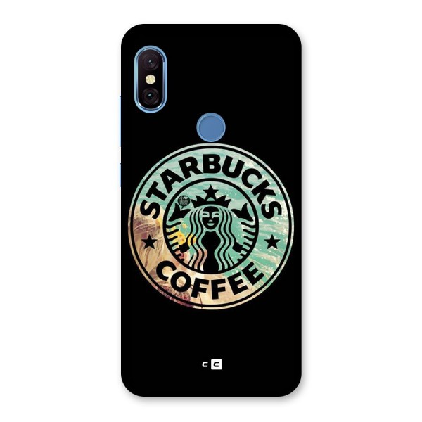 Coffee StarBucks Back Case for Redmi Note 6 Pro