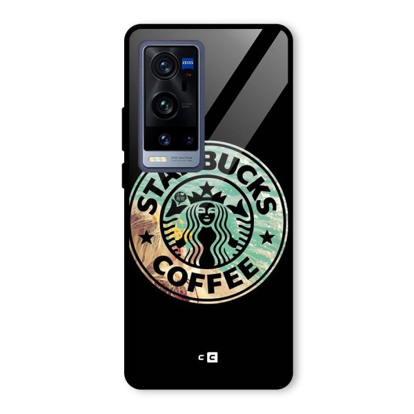 Coffee StarBucks Glass Back Case for Vivo X60 Pro Plus