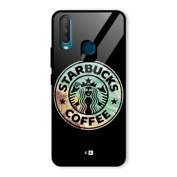 Coffee StarBucks Glass Back Case for Vivo Y12