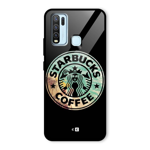 Coffee StarBucks Glass Back Case for Vivo Y50