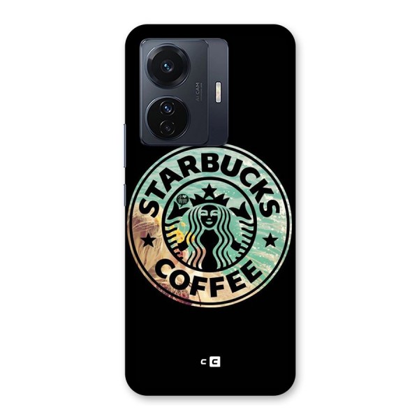 Coffee StarBucks Glass Back Case for Vivo iQOO Z6 Pro