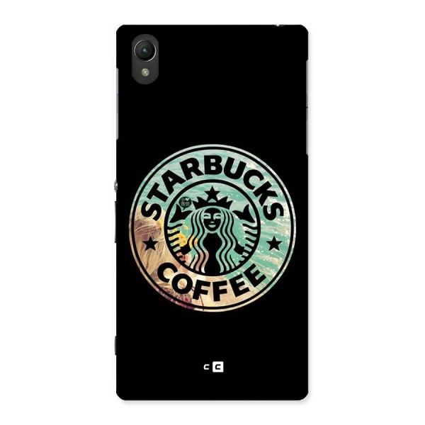 Coffee StarBucks Back Case for Xperia Z1