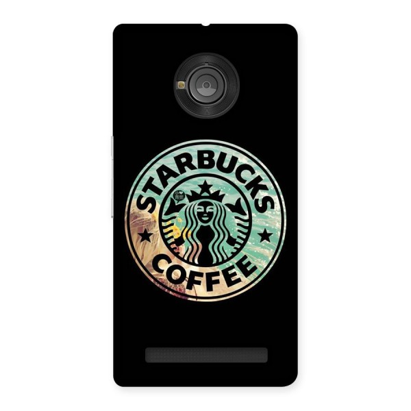 Coffee StarBucks Back Case for Yuphoria