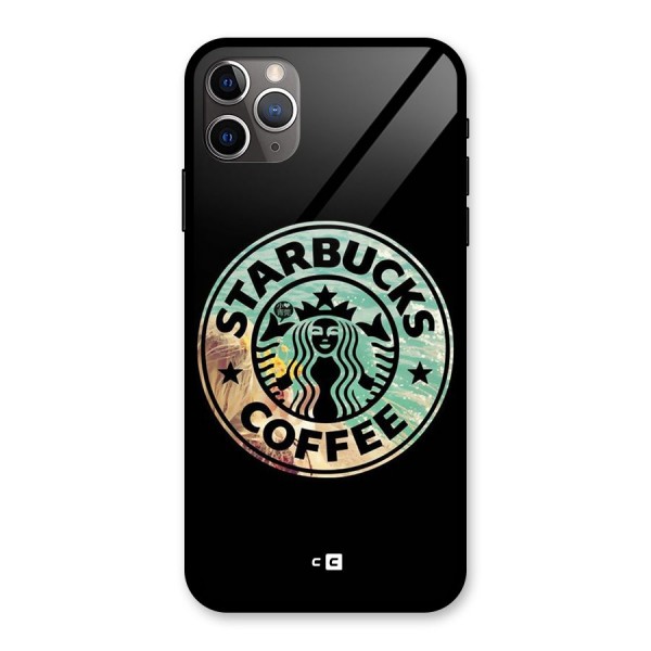 Coffee StarBucks Glass Back Case for iPhone 11 Pro Max