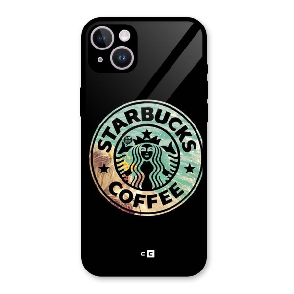 Coffee StarBucks Glass Back Case for iPhone 14 Plus