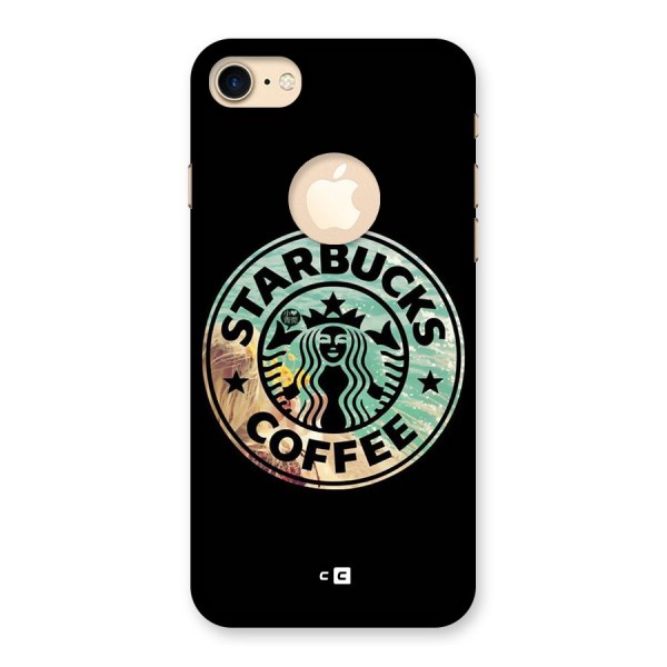 Coffee StarBucks Back Case for iPhone 8 Logo Cut