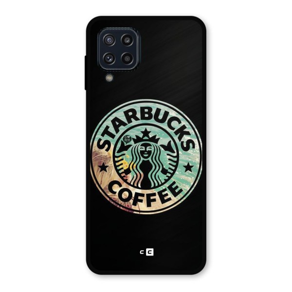 Coffee StarBucks Metal Back Case for Galaxy M32