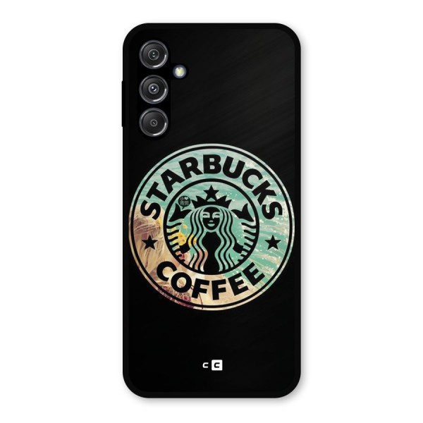 Coffee StarBucks Metal Back Case for Galaxy M34 5G