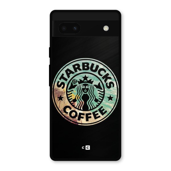 Coffee StarBucks Metal Back Case for Google Pixel 6a