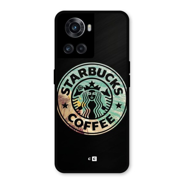 Coffee StarBucks Metal Back Case for OnePlus 10R