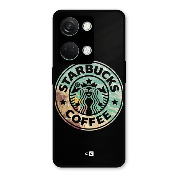 Coffee StarBucks Metal Back Case for OnePlus Nord 3