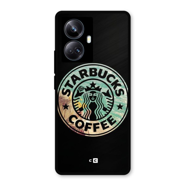 Coffee StarBucks Metal Back Case for Realme 10 Pro Plus