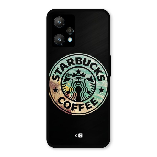 Coffee StarBucks Metal Back Case for Realme 9