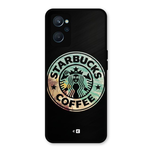 Coffee StarBucks Metal Back Case for Realme 9i