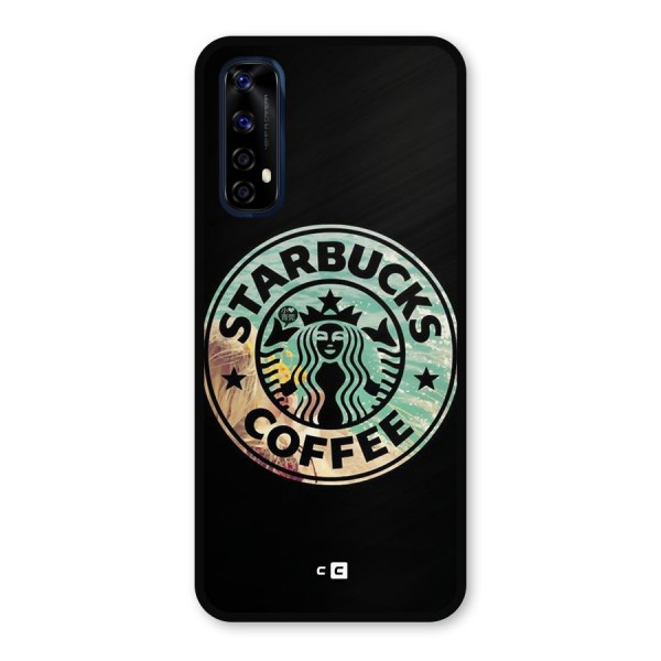 Coffee StarBucks Metal Back Case for Realme Narzo 20 Pro