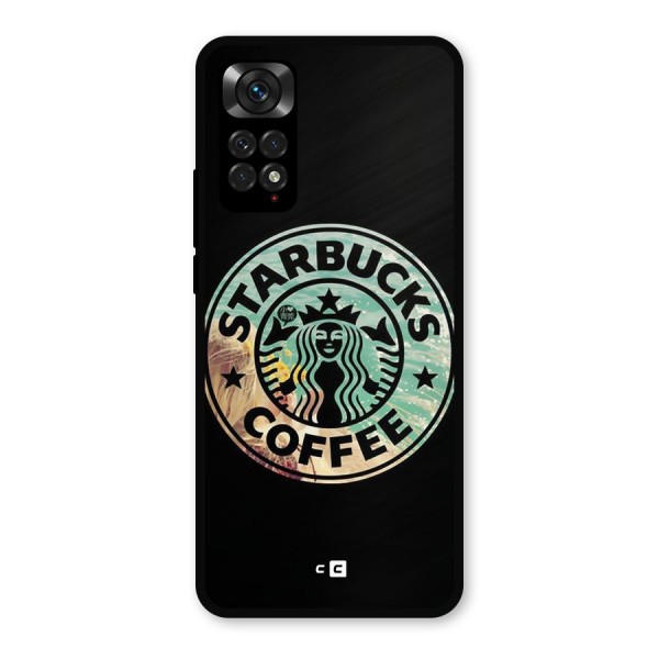 Coffee StarBucks Metal Back Case for Redmi Note 11