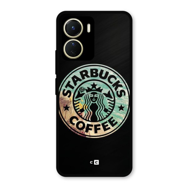 Coffee StarBucks Metal Back Case for Vivo Y16