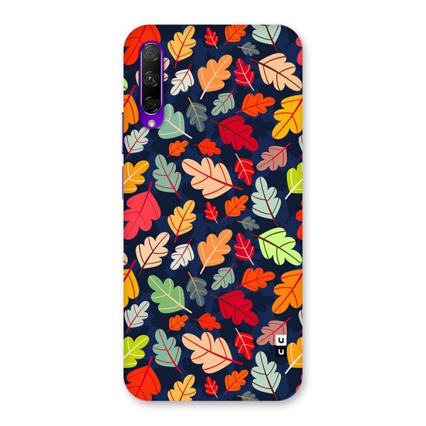 Colorful Leaves Beautiful Pattern Back Case for Honor 9X Pro