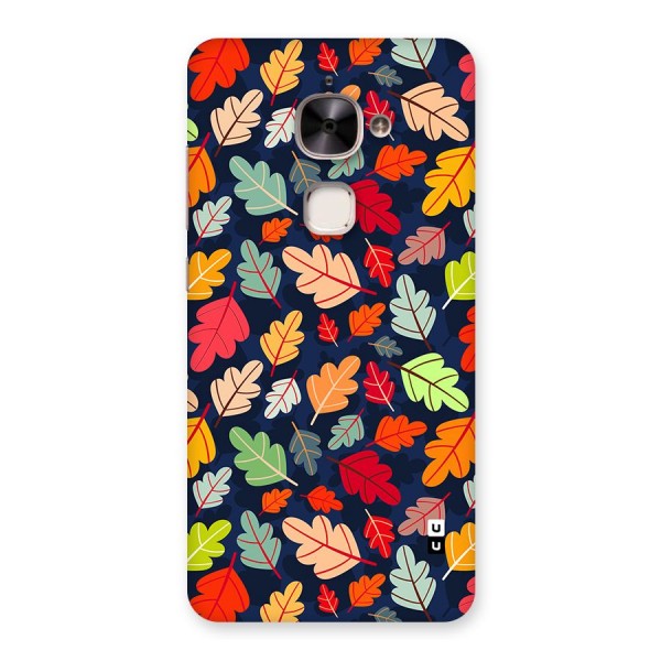 Colorful Leaves Beautiful Pattern Back Case for Le 2