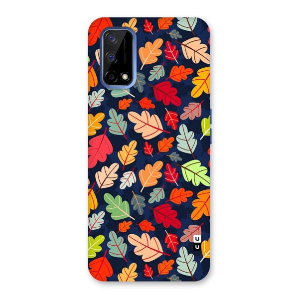 Colorful Leaves Beautiful Pattern Back Case for Realme Narzo 30 Pro