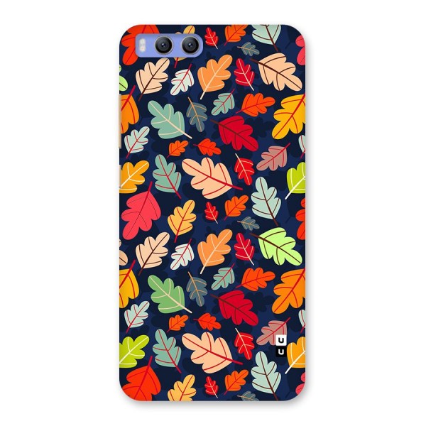 Colorful Leaves Beautiful Pattern Back Case for Xiaomi Mi 6