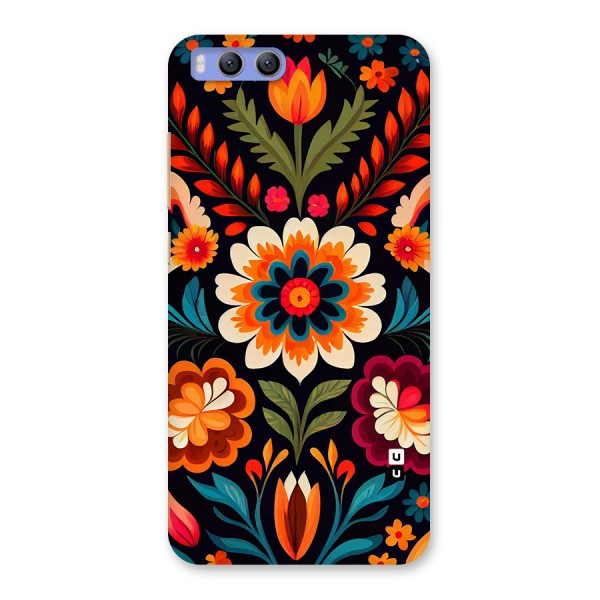 Colorful Mexican Floral Pattern Back Case for Xiaomi Mi 6