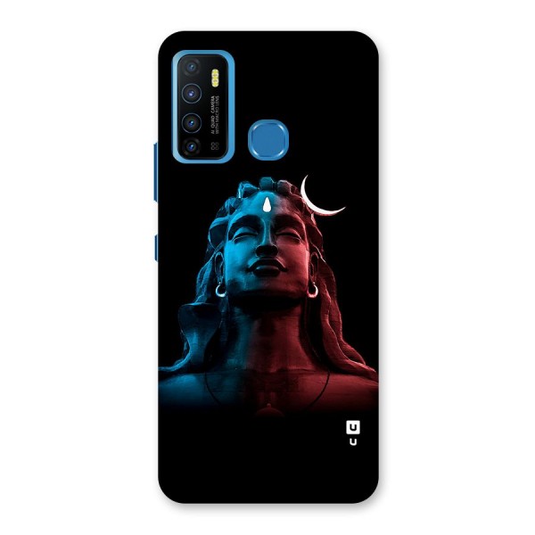 Colorful Shiva Back Case for Infinix Hot 9
