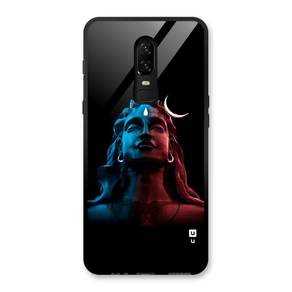 Colorful Shiva Glass Back Case for OnePlus 6