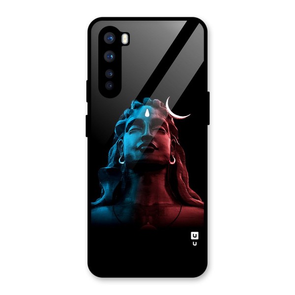 Colorful Shiva Glass Back Case for OnePlus Nord